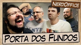 Entramos no PORTA DOS FUNDOS [upl. by Joashus]