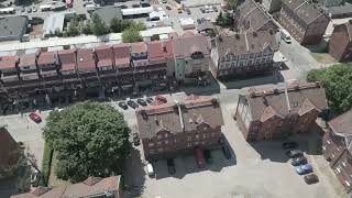 OLSZTYN  Os ZATORZE   Dron   4K 60 FPS [upl. by Annil925]