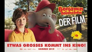 Benjamin Blümchen  DER FILM  der offizielle Kinofilm  TRAILER [upl. by Eiddet43]