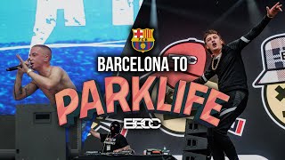 BBCC 2  Bad Boy Chiller Crew BMW GIVEAWAY Barcelona to Parklife [upl. by Lydon]