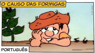 Chico Bento em O causo das formigas  Turma da Mônica 1990 [upl. by Nareht]