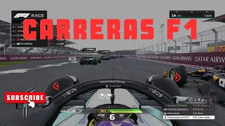 Carreras f1 Con los flacos [upl. by Ecyoj]