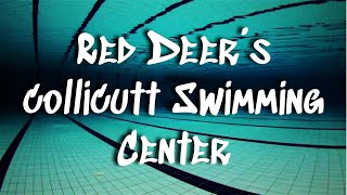 Red Deer Collicutt Centre SWIMMING POOL [upl. by Airtemak]