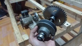 Making a Table Saw Machine for Woodworking  Amazing Woodworking Tools [upl. by Esaele743]