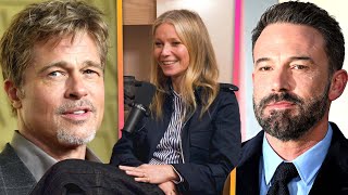 Gwyneth Paltrow Compares Sex With Exes Ben Affleck and Brad Pitt [upl. by Latea]