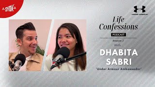 Dhabitah Sabri quotI have to find the motivation but slowly it eats me upquot  Life Confessions S2E5 [upl. by Zurn]