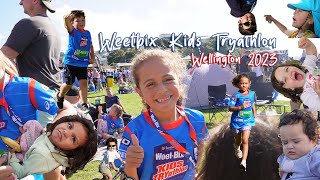 Wellington Weetbix Tryathlon 2023 [upl. by Ynnahc]