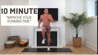 HOME WORKOUT TO IMPROVE YOUR RUNNING TIME [upl. by Thetisa]