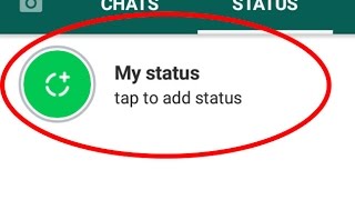 How to use Whatsapp statusnew features and share your status to your friends [upl. by Assena]