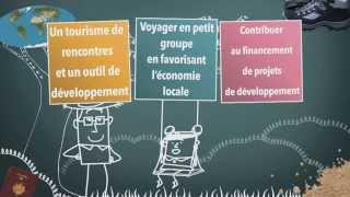 Consomag  quot tourisme équitable et solidaire  voyager autrement quot [upl. by Jase]