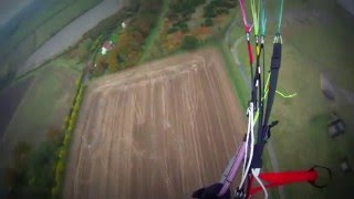 Flying the Worlds Lightest Titanium Paramotor Custom Air Conception [upl. by Sandon]