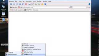 Knoppix Live CD V 402 [upl. by Ettenoj389]