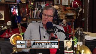 Dr Mark Adickes on The Dan Patrick Show Full Interview ACL Injuries [upl. by Ettezzil813]