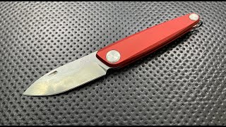 The Acta Non Verba Knives Z050 Pocketknife The Full Nick Shabazz Review [upl. by Nikos]