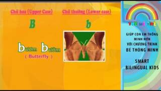 thehetretv com lesson 3 vui hoc tieng viet men yeu 3 chu b [upl. by Yeclehc126]