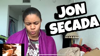 JON SECADA “ Just another day “ Reaction [upl. by Eggett]