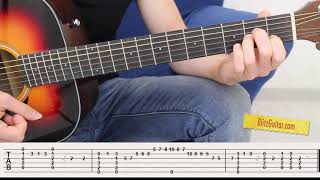 2 Concierto de Aranjuez Adagio  Fingerstyle Guitar Lesson Tutorial [upl. by Bakeman]