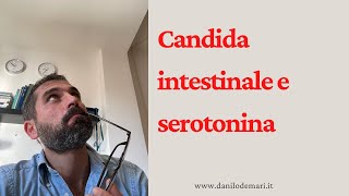 Candida intestinale e serotonina [upl. by Ocana]