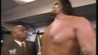 Daivari Teddy Long and The Great Khali [upl. by Egamlat]