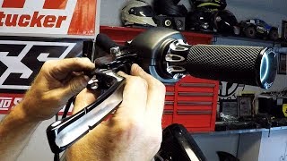 FatBoy Bobber Build  Controls Install  Ep4 [upl. by Kwan]