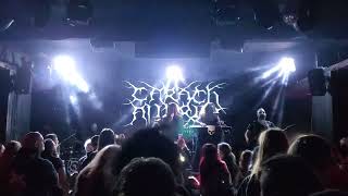 Carach Angren  Franckensteina Strataemontanus Live in Vancouver 2022 [upl. by Lymann]