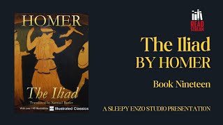 Softly Narrated Audiobook Unmatched Story For Deep Relaxation  The Iliad  Read Stream [upl. by Alleunam]