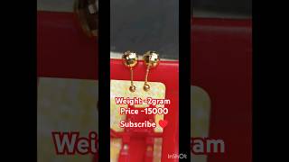 sonar kaner dul earringsdesignkanerdulgoldjewelleryytshortsviraltrendingpriyankajewellers [upl. by Shell442]