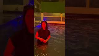 Tattad Tattad bollywood song birthdayparty viral tranding shorts ranveersingh waterdance [upl. by Doscher571]