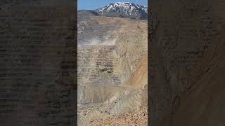 Bingham canyon mine ut 2 [upl. by Oirifrop]