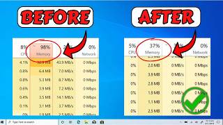 How to Fix High RAMMEMORY Usage in Windows 10amp11  2024 [upl. by Enilesor208]