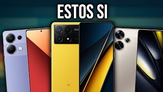 TOP 3 MEJORES TELÉFONOS CELULARES de GAMA MEDIA CALIDAD PRECIO para COMPRAR en 2024 [upl. by Eleph647]