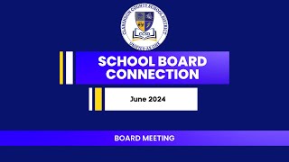 CCSD Board of Trustees Meeting June 2024 [upl. by Suhpesoj]