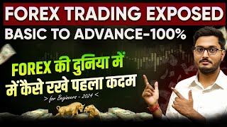 Forex and Crypto Trading Full Course  100 Course Leaked  Forex Trading course for beginners hindi [upl. by Mattie]