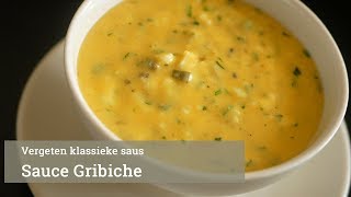 Sauce Gribiche vergeten saus [upl. by Aronson]