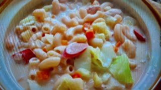 How to cook Sopas panlasang pinoy [upl. by Abrahan]