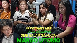 LIVE STRAIMING SENI GAJAH MARGO UTOMO DESA nglewan SAMBIT PONOROGO 02 SEPTEMBER 2024 [upl. by Rosemare]