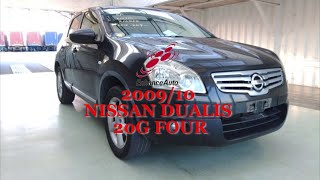 200910 NISSAN DUALIS 20G FOUR 277707 [upl. by Charmaine]