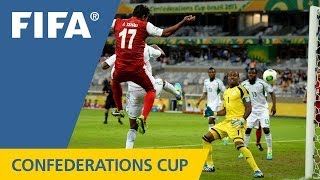 Tahiti 16 Nigeria  FIFA Confederations Cup 2013  Match Highlights [upl. by Lerat696]