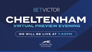 BetVictor Cheltenham Festival Preview  LIVE STREAM [upl. by Corso]