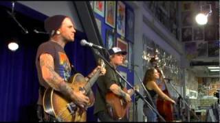 Devil Makes Three  The Bullet Live at Amoeba [upl. by Bortman862]