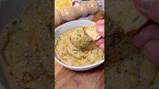 BABAGANOUSH 🍆🧄 ¡Realmente adictivo youtubeshorts recetas [upl. by Lacy950]