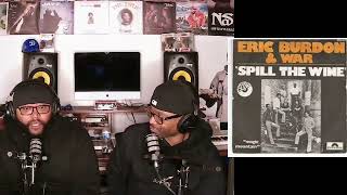 Eric Burdon amp WAR  Spill The Wine REACTION reaction trending [upl. by Sidwell222]