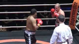 2nd Match 8th Boxing Roubd 20131129 World Championship Chessboxing [upl. by Oram]