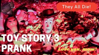 Toy Story 3 Prank [upl. by Aliam]