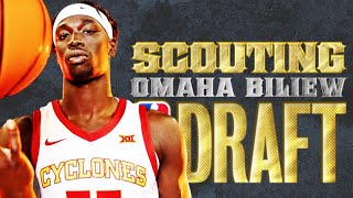 Omaha Biliew 2024 NBA Draft Film Breakdown [upl. by Meneau958]