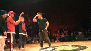 Beat Rockers Vs Crew Peligrosos  Final Hip4 2011 [upl. by Cykana]