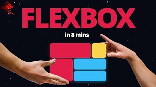 Learn Flexbox CSS in 8 minutes [upl. by Ferdinanda]