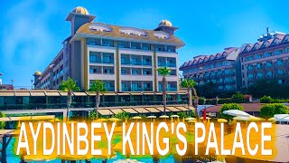 AYDINBEY KINGS PALACE amp SPA Side Evrenseki Turkey turkey türkei turkey2023 side evrenseki2023 [upl. by Anawek]