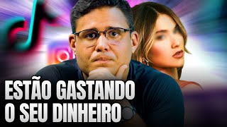 Como os INFLUENCIADORES fazem VOCÊ GASTAR DINHEIRO  Live 002 [upl. by Akieluz]