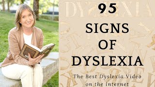 Dyslexia Symptoms 95 Signs Every Parent And Adult Should Know  Learn Reading [upl. by Tlevesor401]